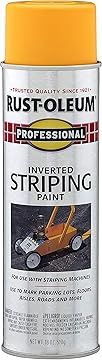 High+Performance+Striping+Paint%2c+Flat%2fmatte+Yellow%2c+18+Oz+Aerosol+Can