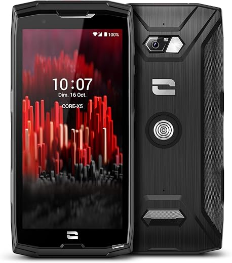 Nokia XR20 4Go 5G Dual-Sim 64Go gris – très bon état