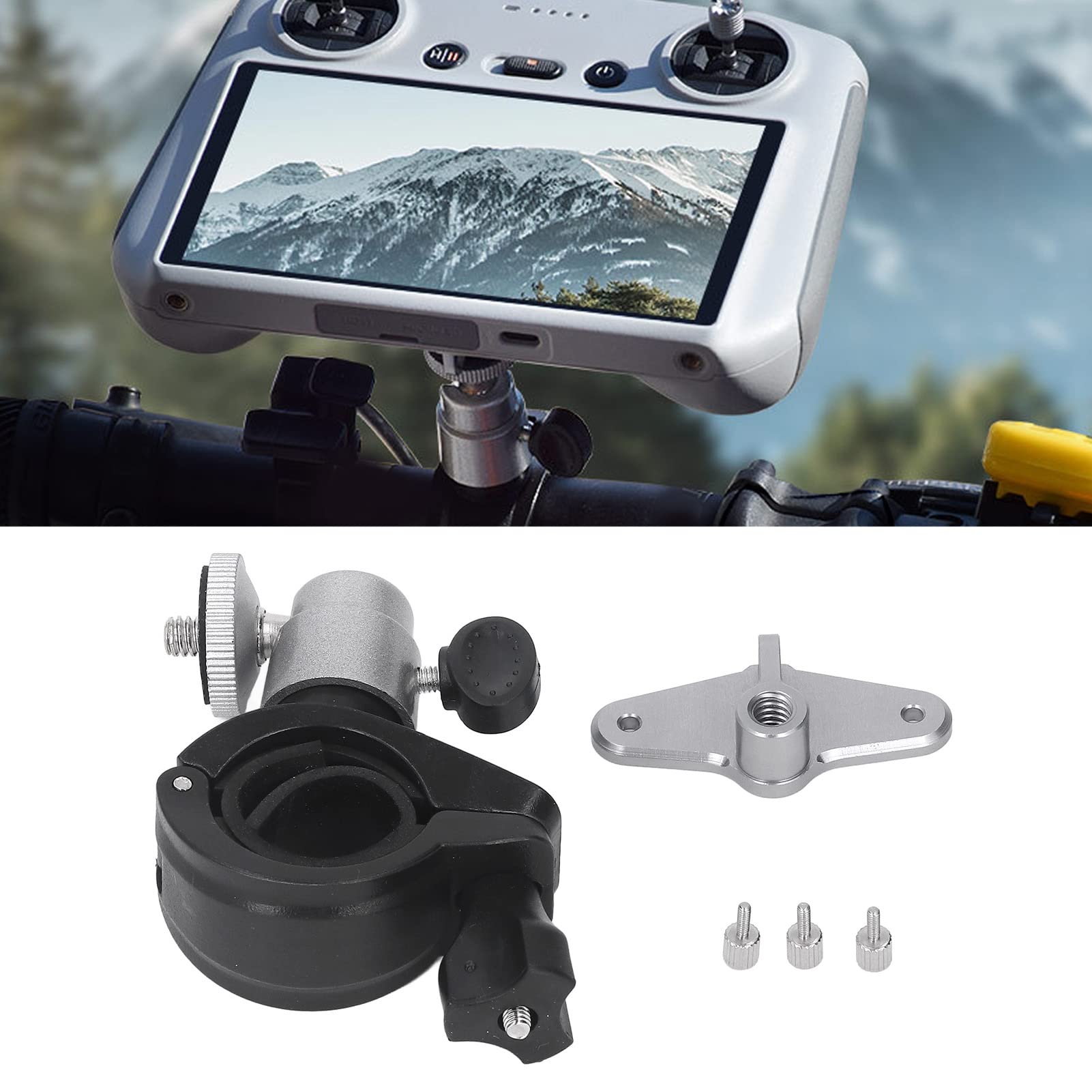 Honbobo RC2/RC Soporte De Bicicleta Compatible Con Dji Mini 4 Pro/dji Air 3S/dji