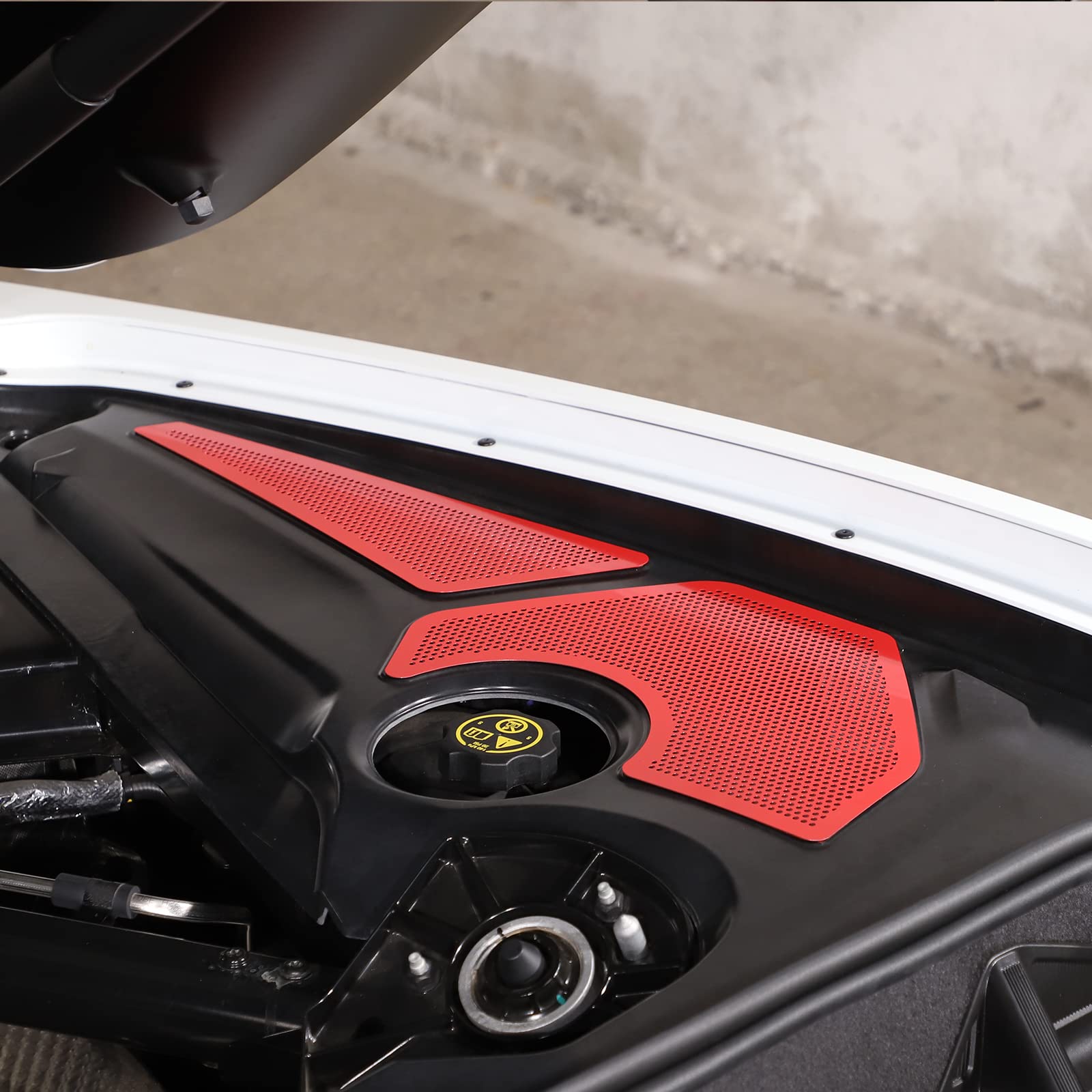 ２０２４年式　コルベット　C8 V型エンジン用カバー 2024年式コルベットC8 V型エンジン用カバー