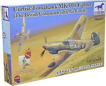 【中古】未組立 ブロンコモデル FB4007 1/48 カーチス トマホーク MK.2B 戦闘機[17][240017708382] 中古】未組立 ブロンコモデル FB4007 1/48 カーチス トマホーク