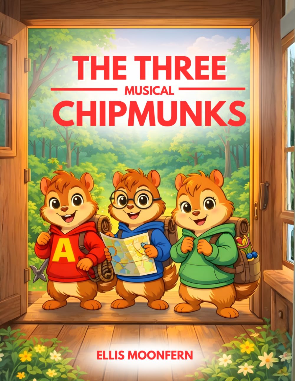 The Three Musical Chipmunks: A Heartwarming Story of Friendship, Music, and Teamwork