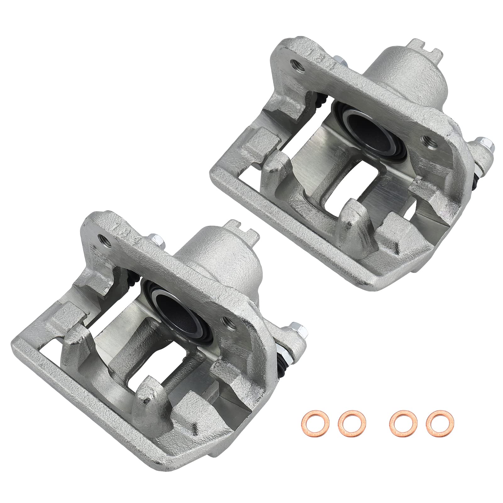 Amazon.com: DRIVESTAR 19B2588 19B2589 Rear Brake Calipers, fit 