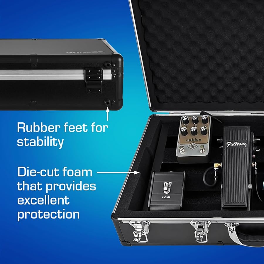 Amazon | アナログケーシズ(ANALOG CASES) Pedaltrain Classic 2