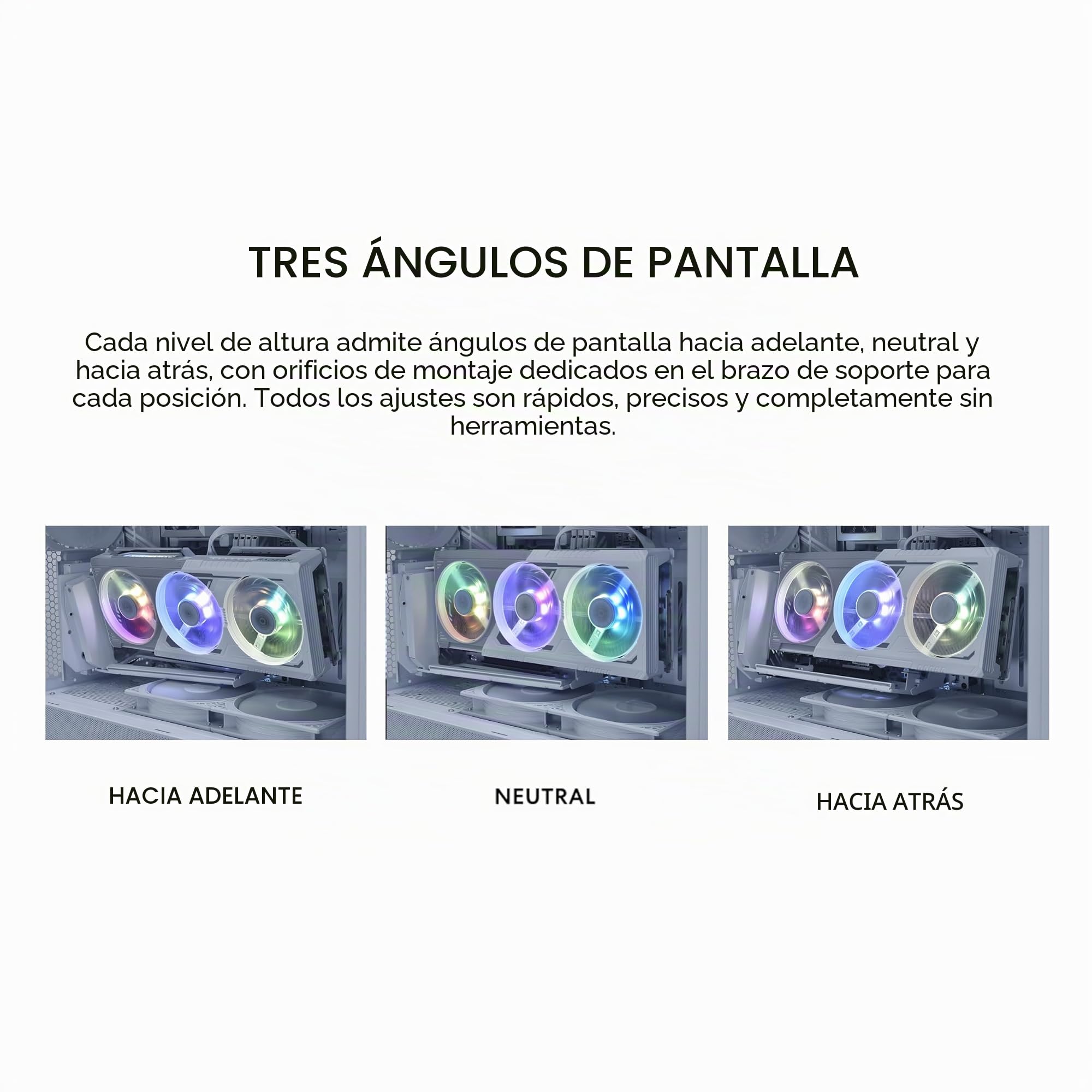 Lian Li ATX PC Case - Kit de GPU Vertical de 4 Ranuras (VG4v4) – Cable Elevador de Primera generación 5 PCI-E 5.0 x 16-200 mm, Compatible con PCIe 3.0/4.0, posición Ajustable, se Adapta a la mayoría | Cable elevador PCI-E 5.0 x 16-200 mm, compatible con P
