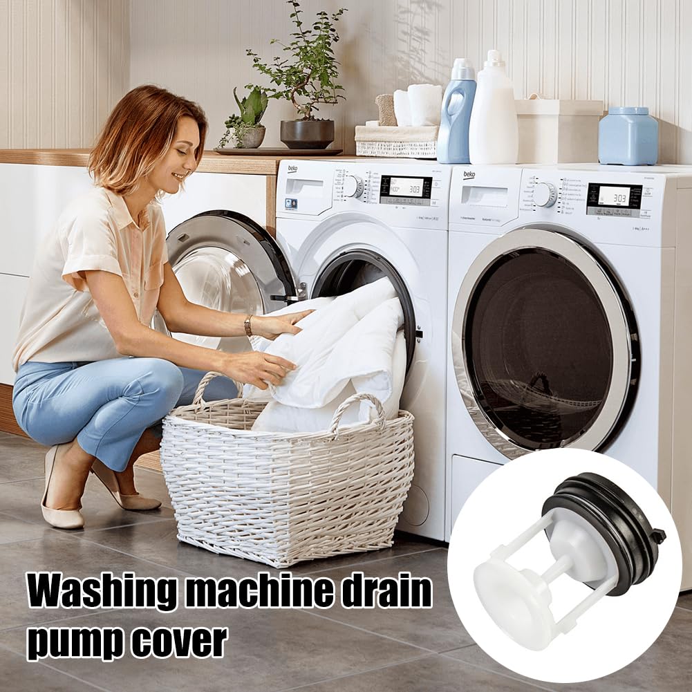 Hoe controleer je het pluisfilter van een wasmachine