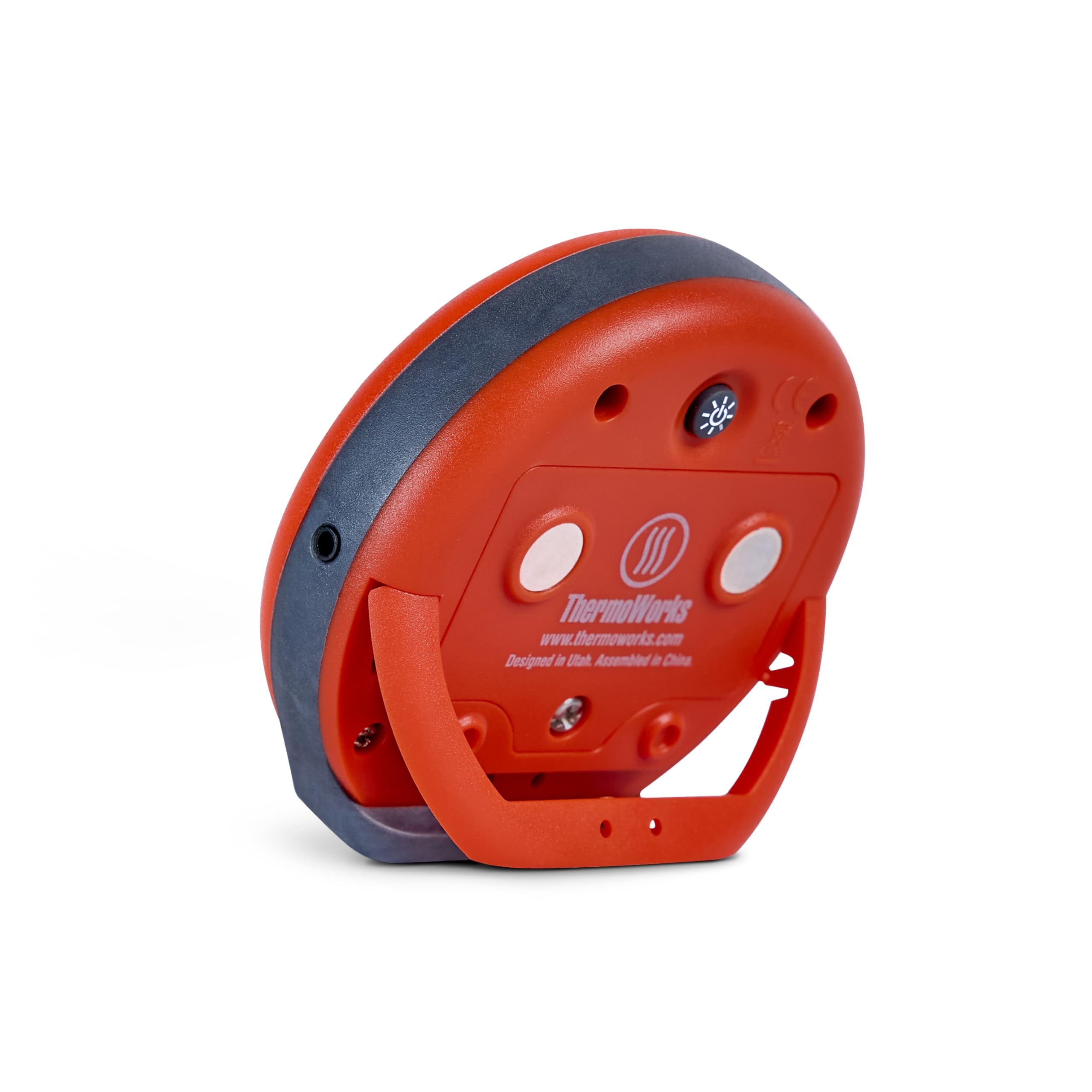 ThermoWorks DOT – Chefs' Favorite Simple Alarm Thermometer (Cayenne Pepper Red)