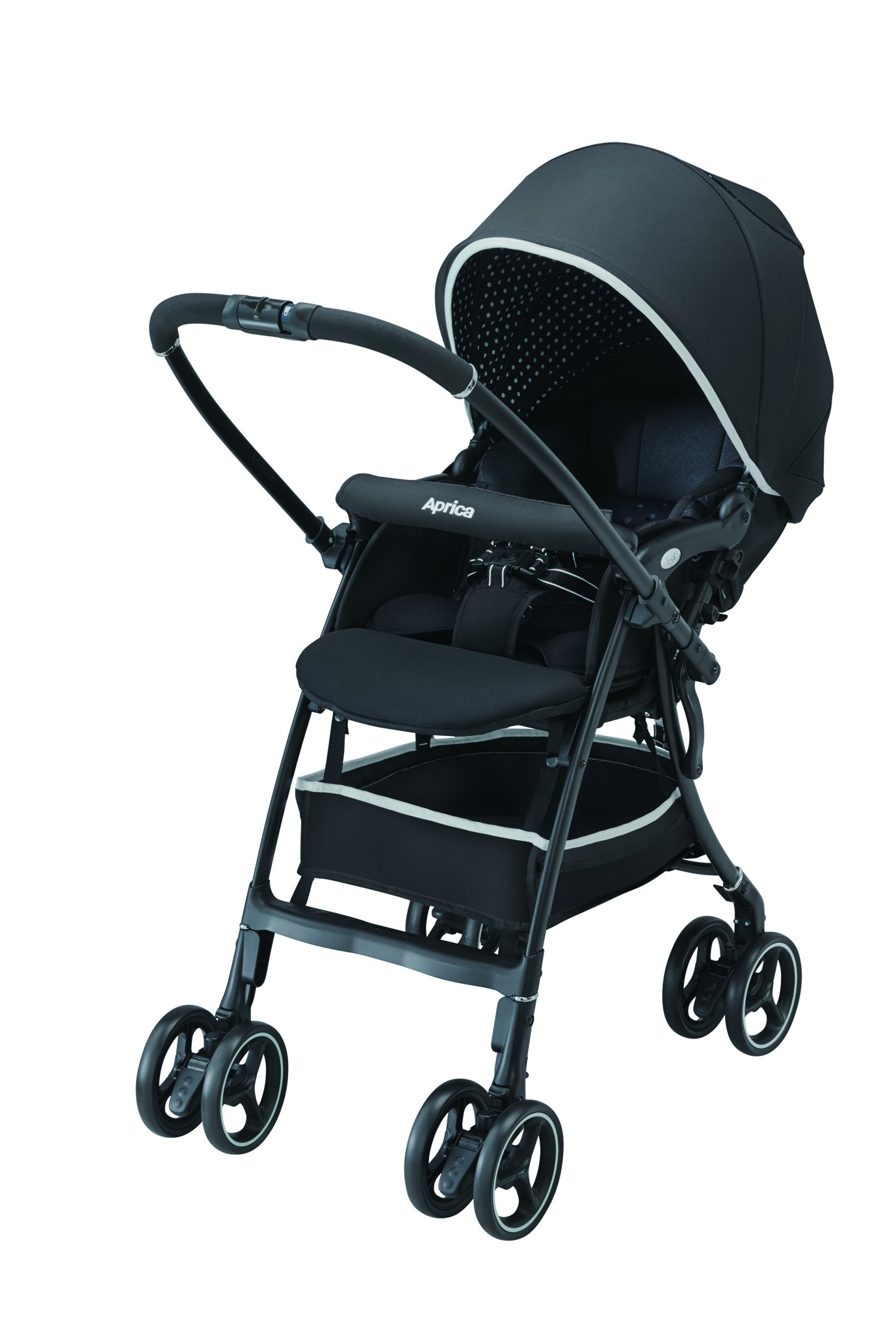 Amazon.co.jp: Aprica (アップリカ) 軽量オート4輪ベビーカー ラクーナ