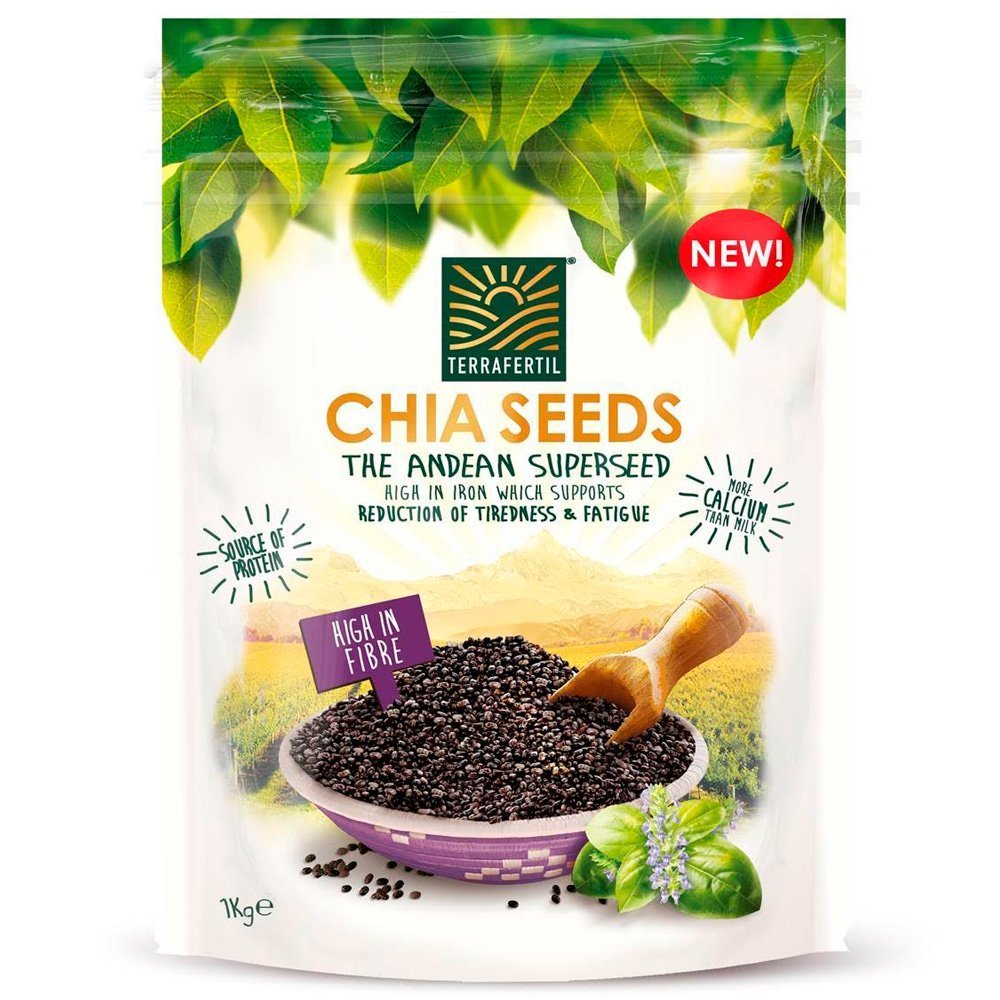 Terrafertil chia semi, 1 kg