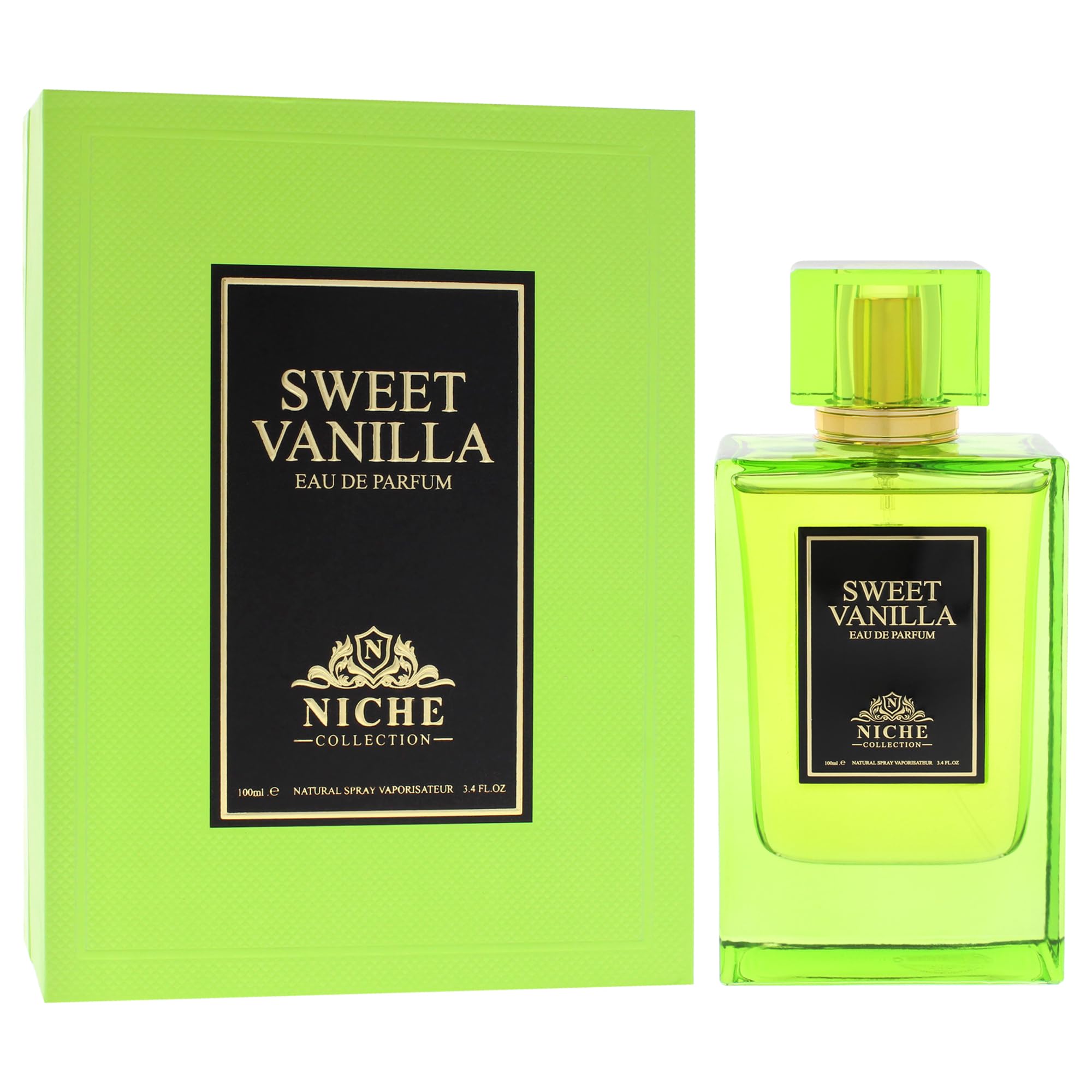 Amazon.com : Maison d'Orient SWEET VANILLA Niche Collection Dubai