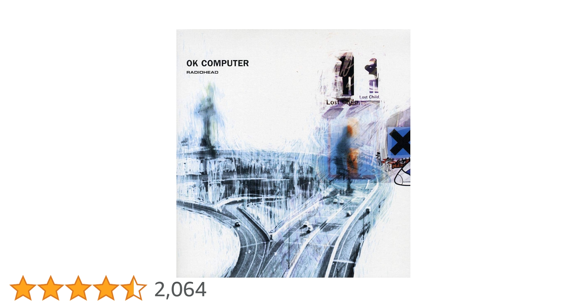 Amazon.co.jp: Ok Computer: ミュージック