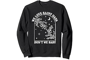 We Love Rainy Days Don't We Baby Sweatshirt