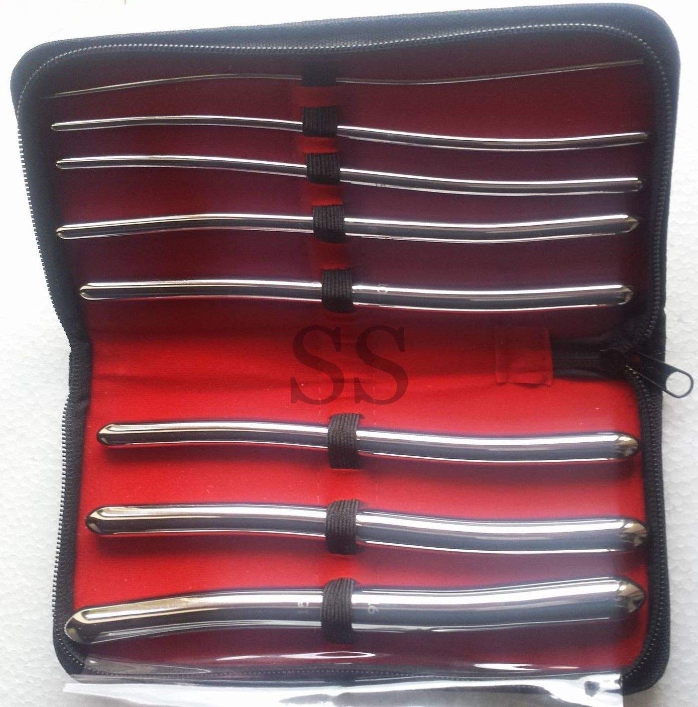 Ensemble De Dilatateurs En Acier Inoxydable,8 Pièces,Bouchons Urétraux,Bougie Vaginale De - Foto 5