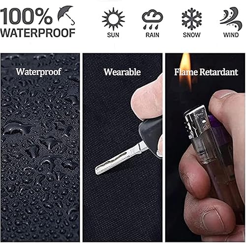 Miniatura 4 de Funda para automóvil Dacia Sandero Stepway Sandero 2 Stepway Sandero 3 Stepway  Cubierta duradera a prueba de polvo para automóvil, cubierta