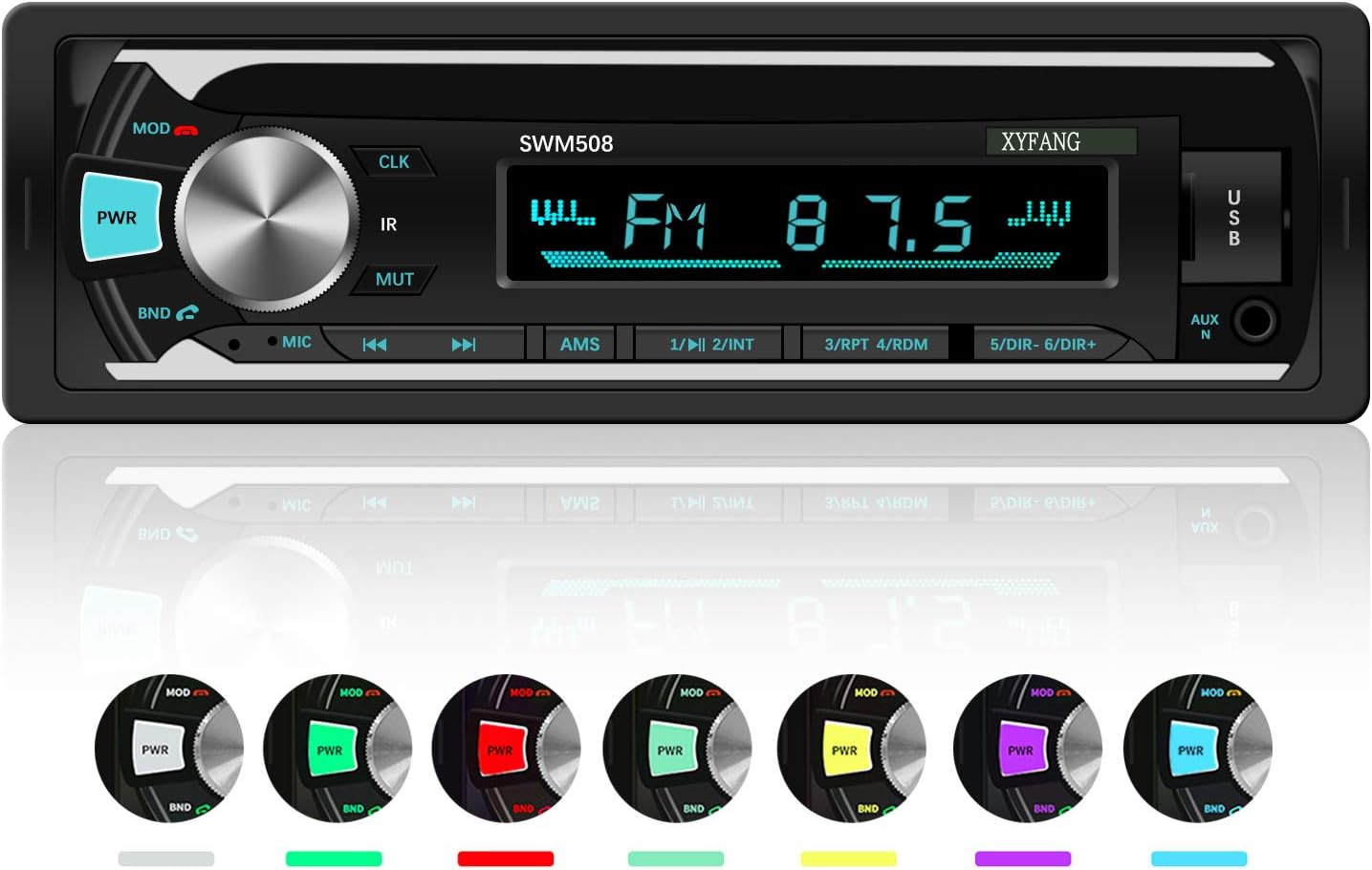 cd radio per auto