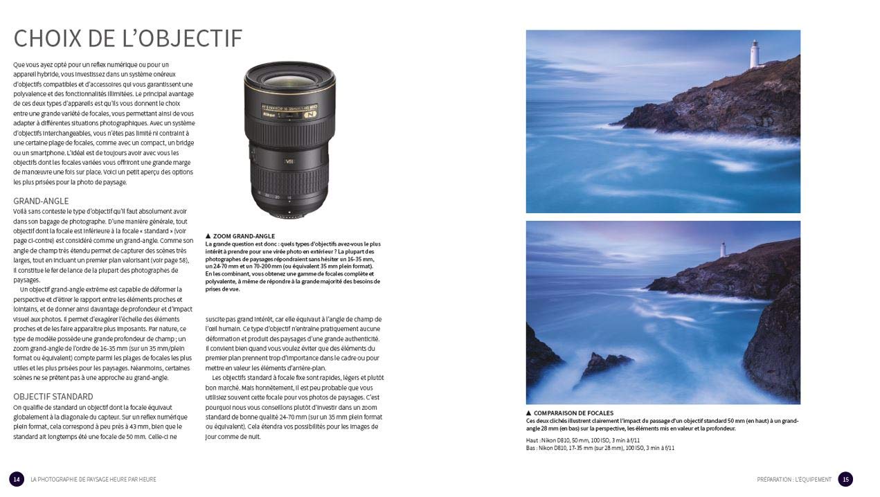 La photographie de paysage heure par heure