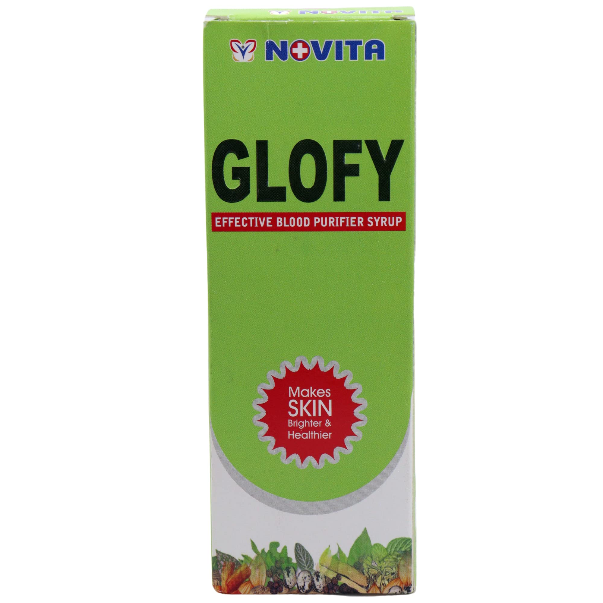 Glofy Syrup | Blood Purifier | Blood Purifier Syrup for Glowing Skin | 200 ml-picture-20