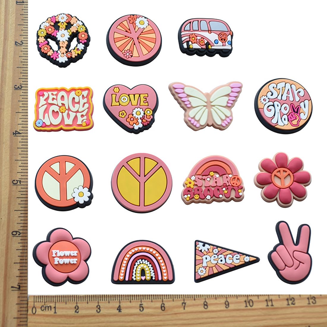 30 sztuk przypinek do butów Crocs dla dzieci z PCW do butów Charms Crocs naklejki charms dla dzieci, chodaki, bransoletki, małe dzieci, dziewczynki i chłopcy, Crocs Pins, Tworzywo sztuczne