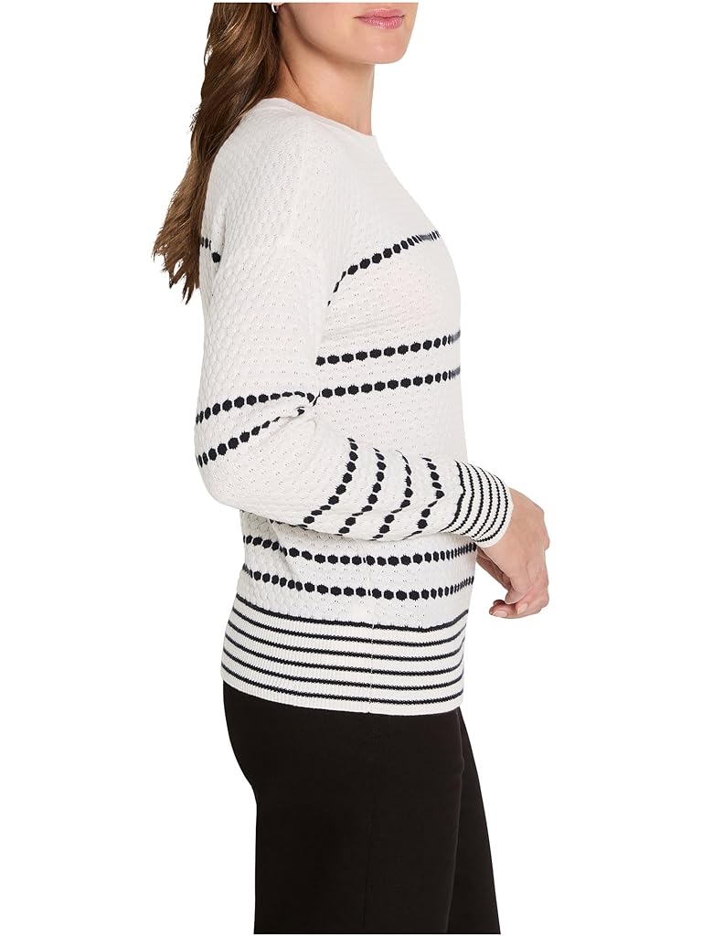 Multi NIC+ZOE Circle Around Cotton Cashmere Sweater
