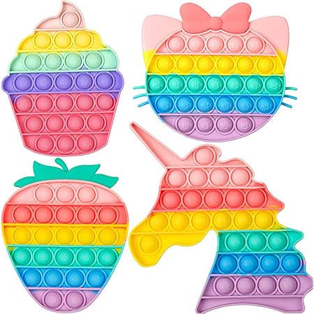 Amazon ストレス解消玩具スクイーズグッズプッシュポップ幼児知育子供大人兼用 人気な減圧バブルボードゲームおもちゃ 一角獣 猫 カップケーキ いちご スクイーズ おもちゃ Amazon ストレス解消玩具スクイーズグッズプッシュポップ幼児知育子供大人兼用 人気な減圧バブルボードゲームおもちゃ 一角獣 猫 カップケーキ いちご スクイーズ おもちゃ