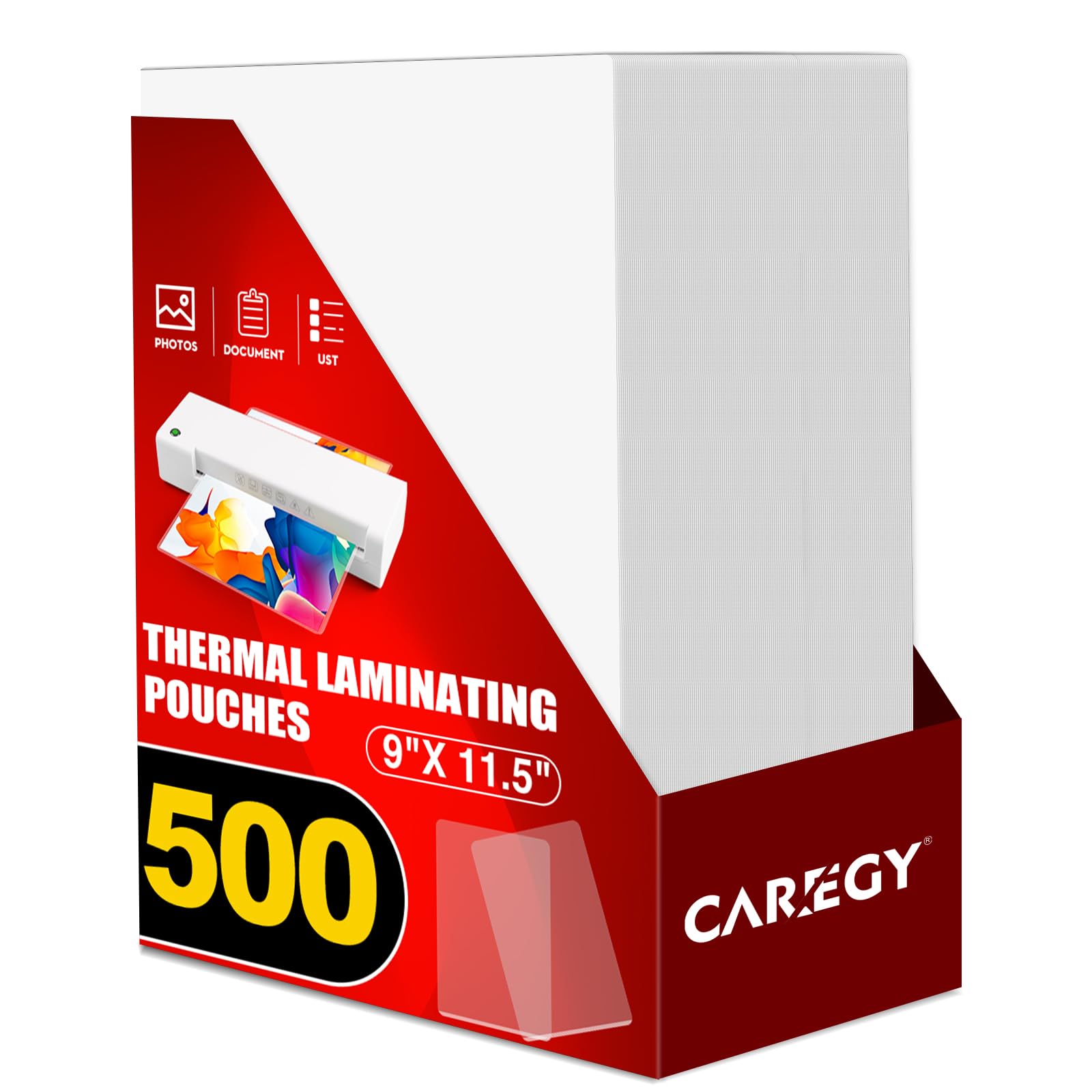CAREGY 500ct 3mil
