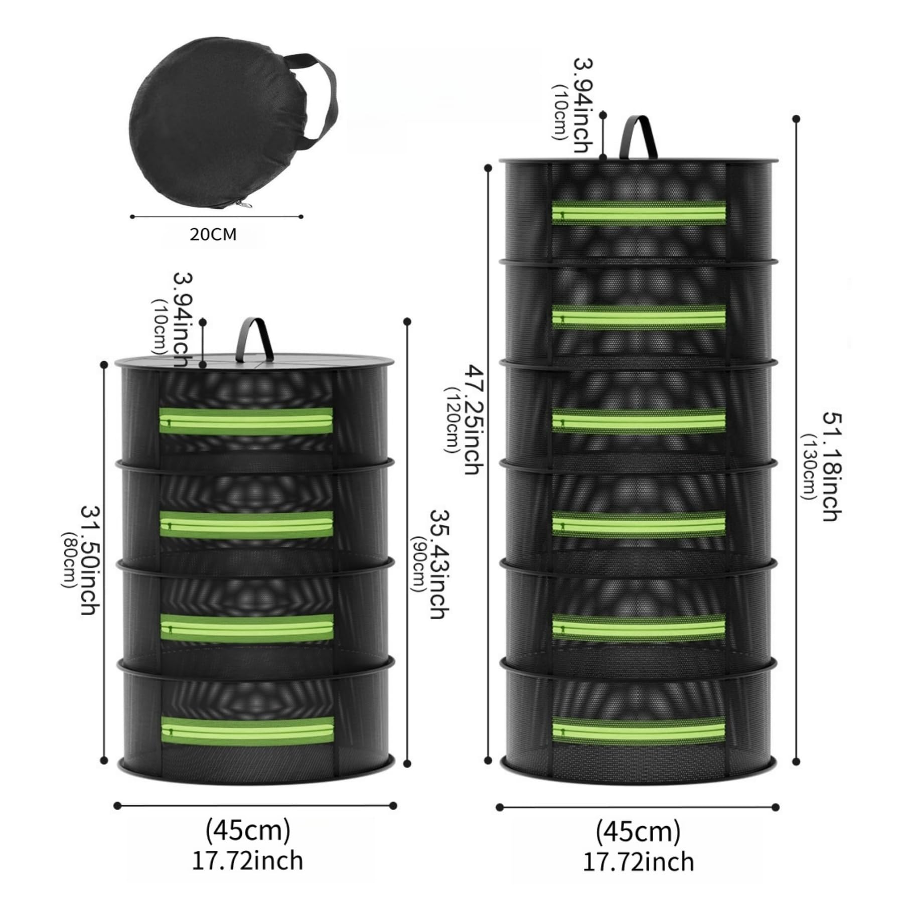 Rete Pieghevole Per Asciugare - 2 Piani Multiuso Per Vestiti, Erbe E Giocattoli - Foto 6