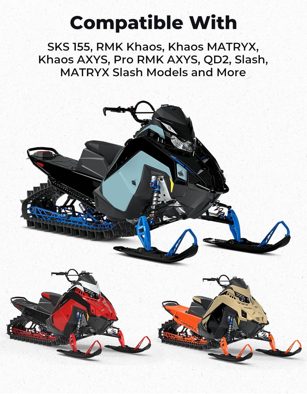 KEMIMOTO 3211216 Snowmobile Drive Belt CVT Belt Compatible with Polaris 850 RMK Khaos 155, 850 PRO RMK 165,850 RMK SP 155, 850 RMK Khaos 146,850 RMK Khaos Slash 165/155, 850 PRO RMK Slash 16