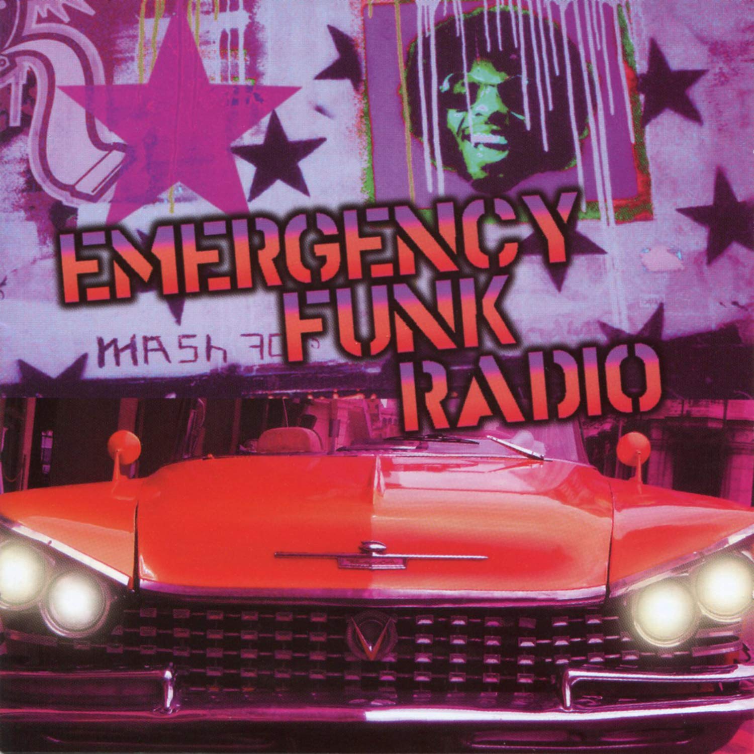 EMERGENCY FUNK RADIO [CD]. Fast & Free UK Postage