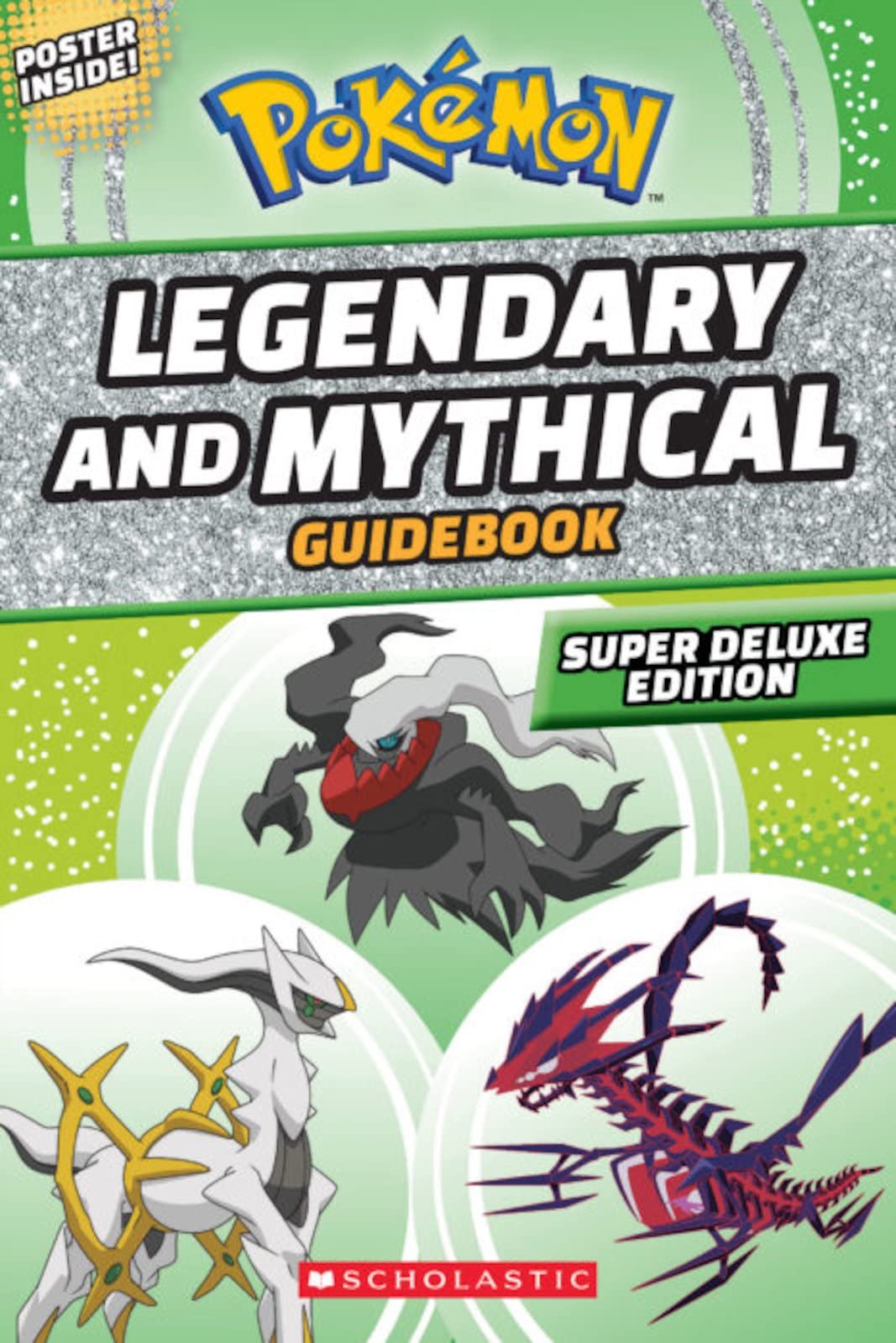 Pokemon: Legendary and Mythical Guidebook: Super Deluxe Edition