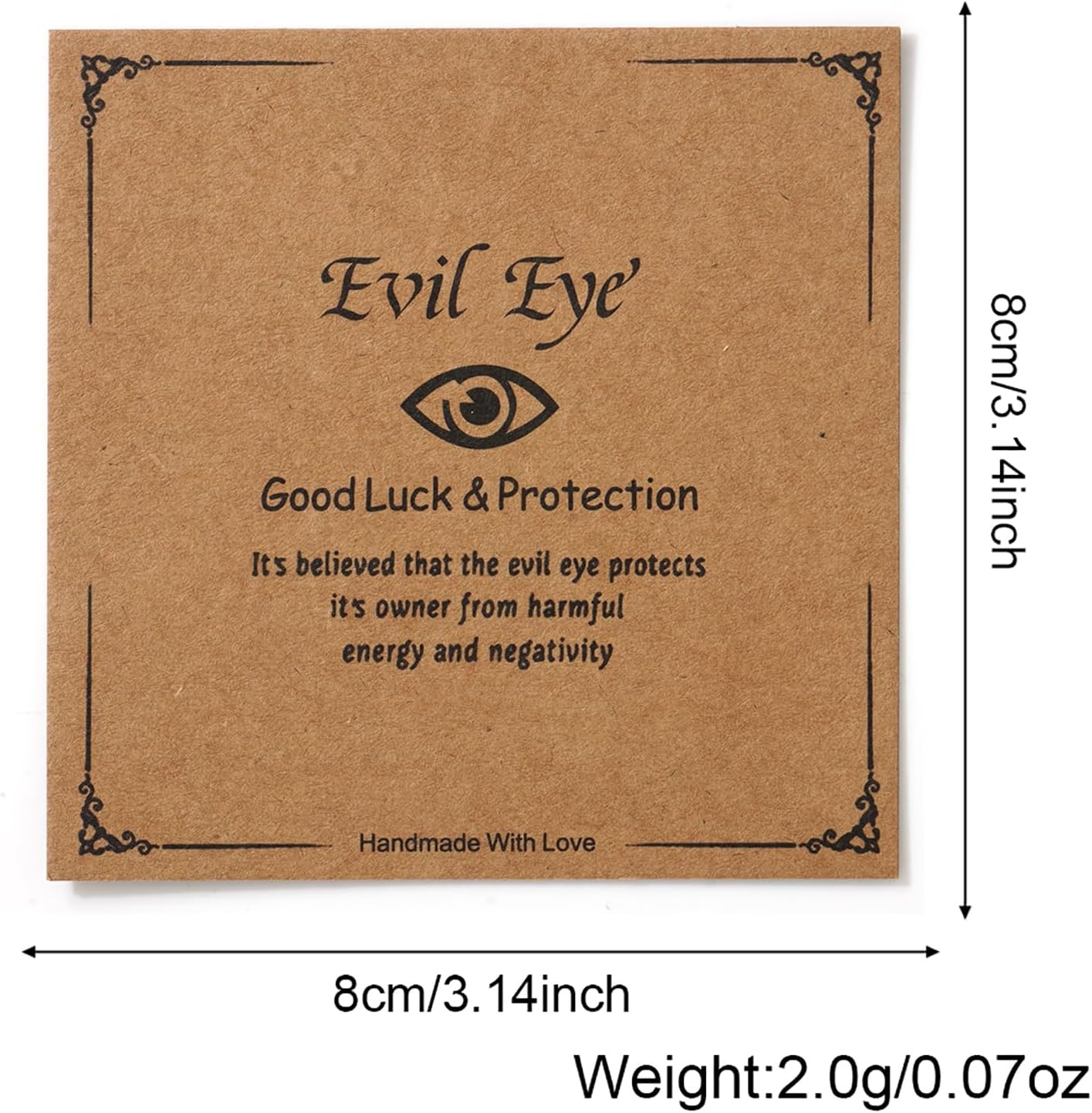 Evil Eye Bracelets for Women Men Adjustable Red Rope Bracelet Evil Eye Spiritual Jewelry Protection Lucky Gold Plated Beaded Bracelet Jewelry Energy Friendship Good Luck Gifts for Women - Image 7