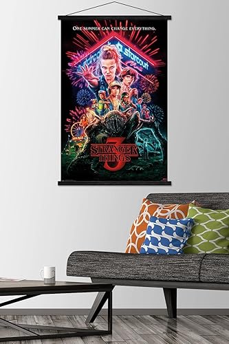 Vista 12 de Trends International - Stranger Things de Netflix: Temporada 3, póster para pared de una hoja, 57 x 86 cm, versión de alta calidad no enmarcada