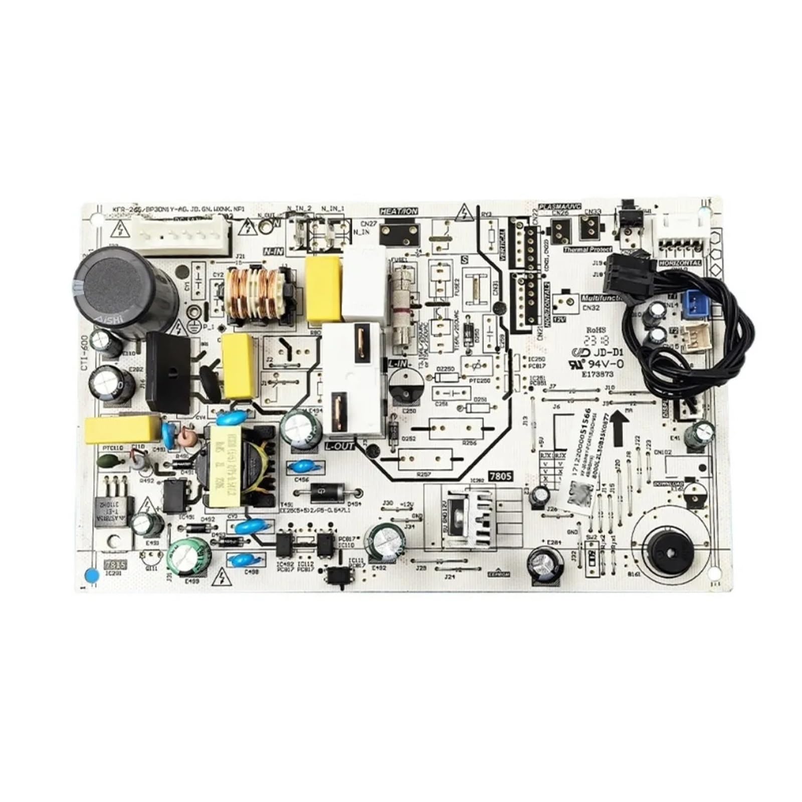 ZYMGNAHE Air Conditioner Indoor Unit Control Board KFR-26G/BP3DN1Y-AG.JD.GN.WXNK.NP1 PCB 17122000047232 Conditioning Parts