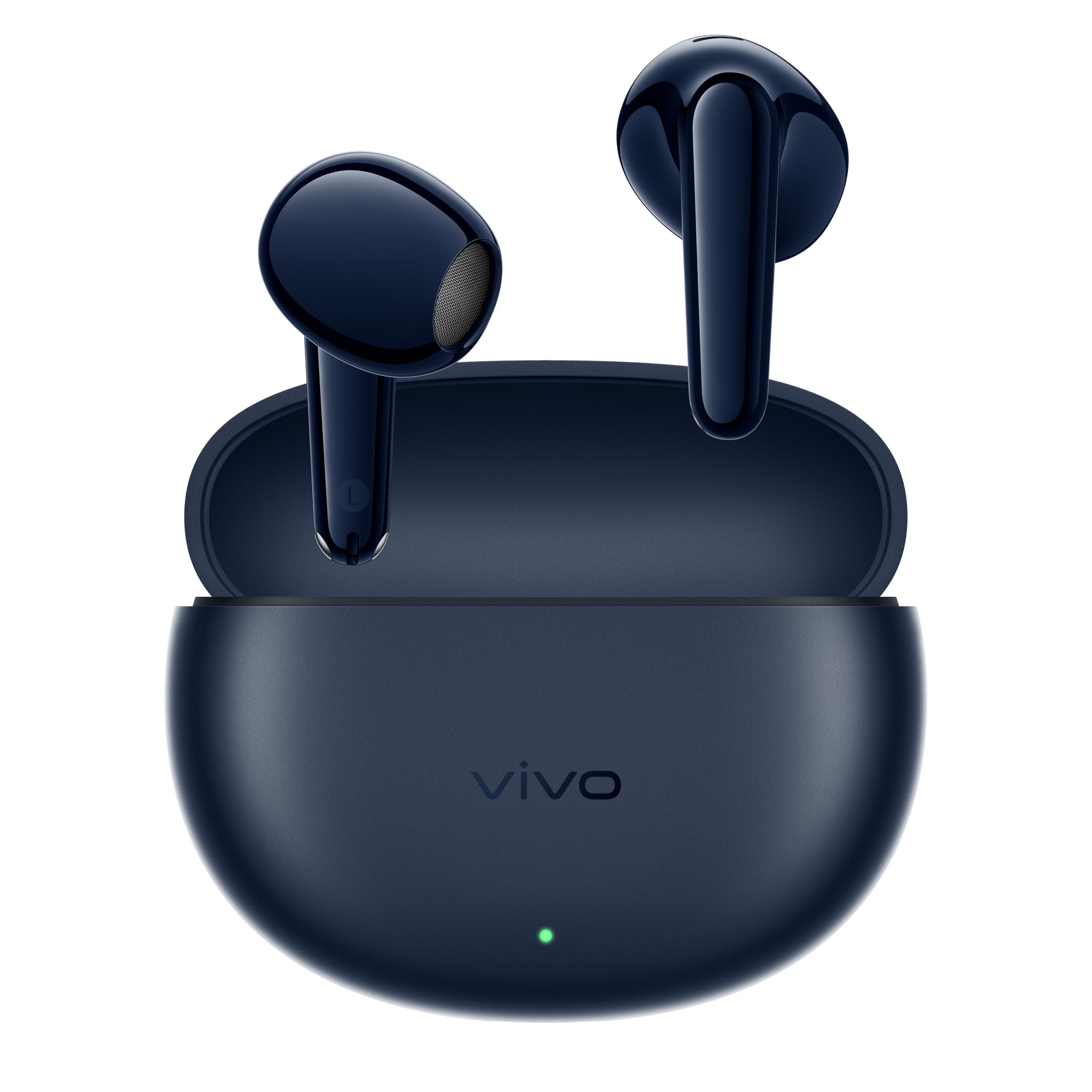 vivo Buds Air3, Auricolari Wireless, fino a 50 Ore di Batteria, Leggerezza 3,6g, Bassa Latenza nel Gaming (88 ms), Doppia Connessione a più Dispositivi, Riduzione del Rumore nelle Chiamate con AI
