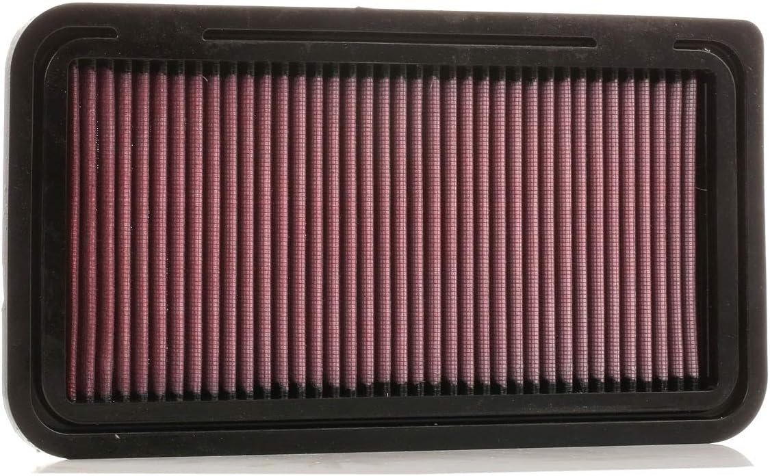 K&N High-Flow Original Lifetime Engine Air Filter: Increase Power: Premium, Washable: Compatible with 2005-2015 Mazda: MX-5, 33-2335