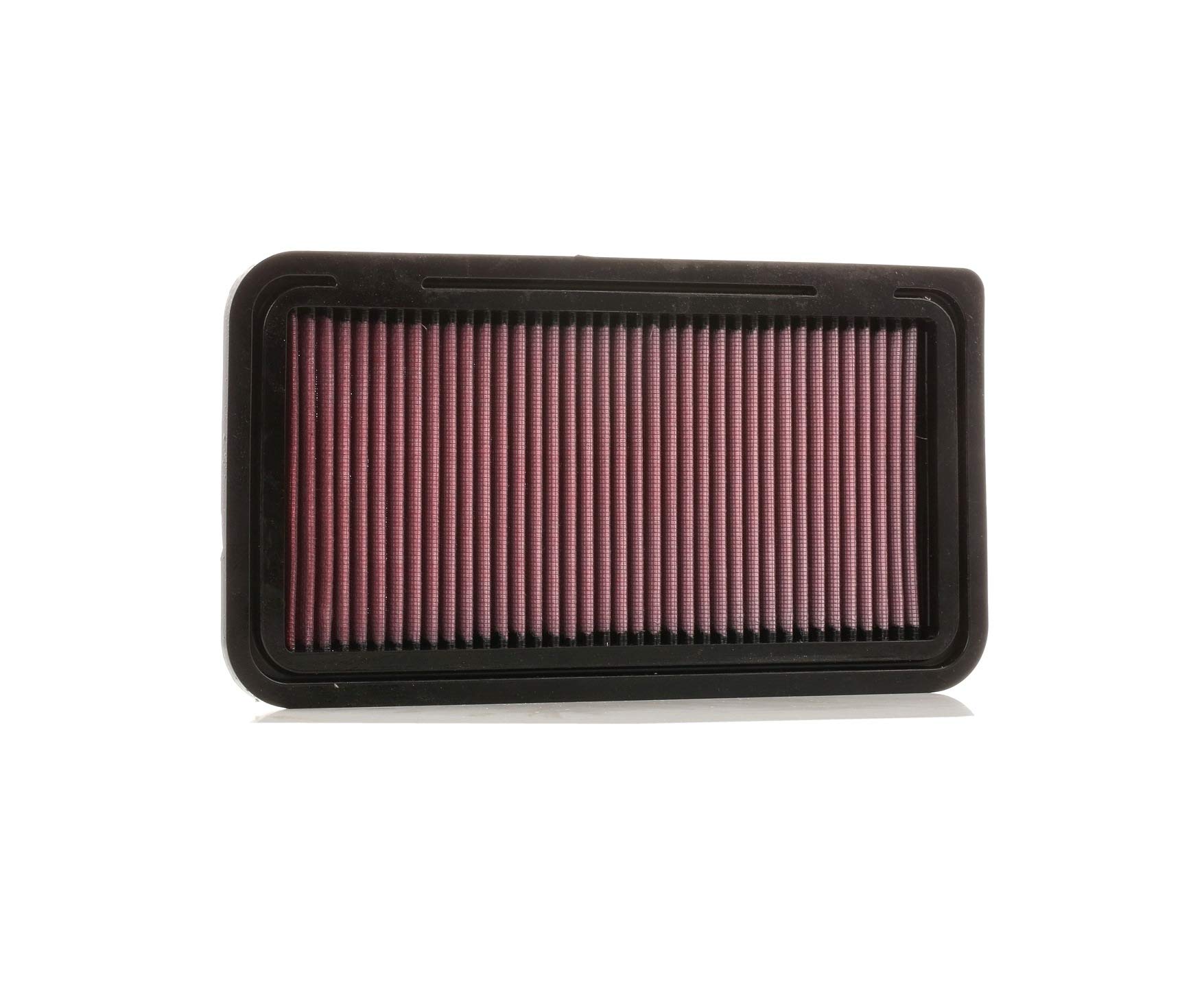 K&N High-Flow Original Lifetime Engine Air Filter: Increase Power: Premium, Washable: Compatible with 2005-2015 Mazda: MX-5, 33-2335