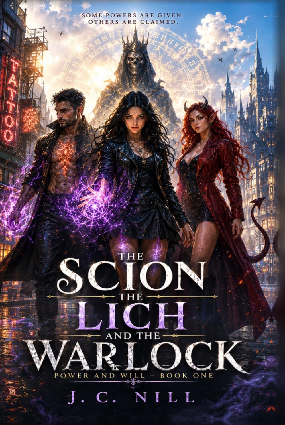 The Scion The Lich and The Warlock: Power and Will - Book One