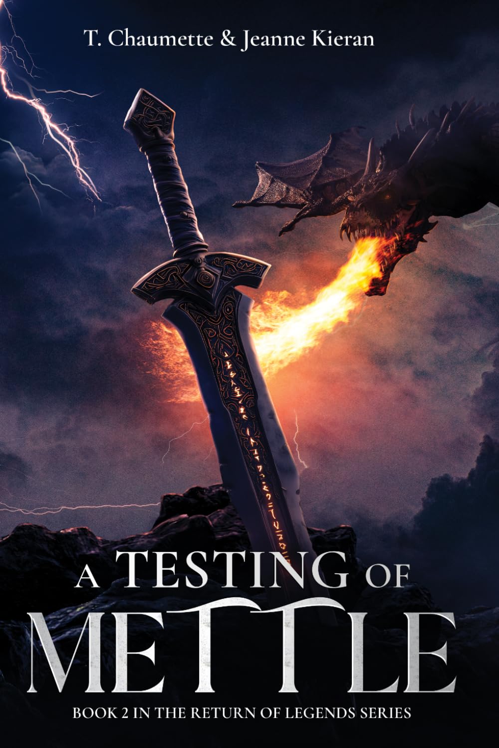 A Testing of Mettle (The Return of Legends)