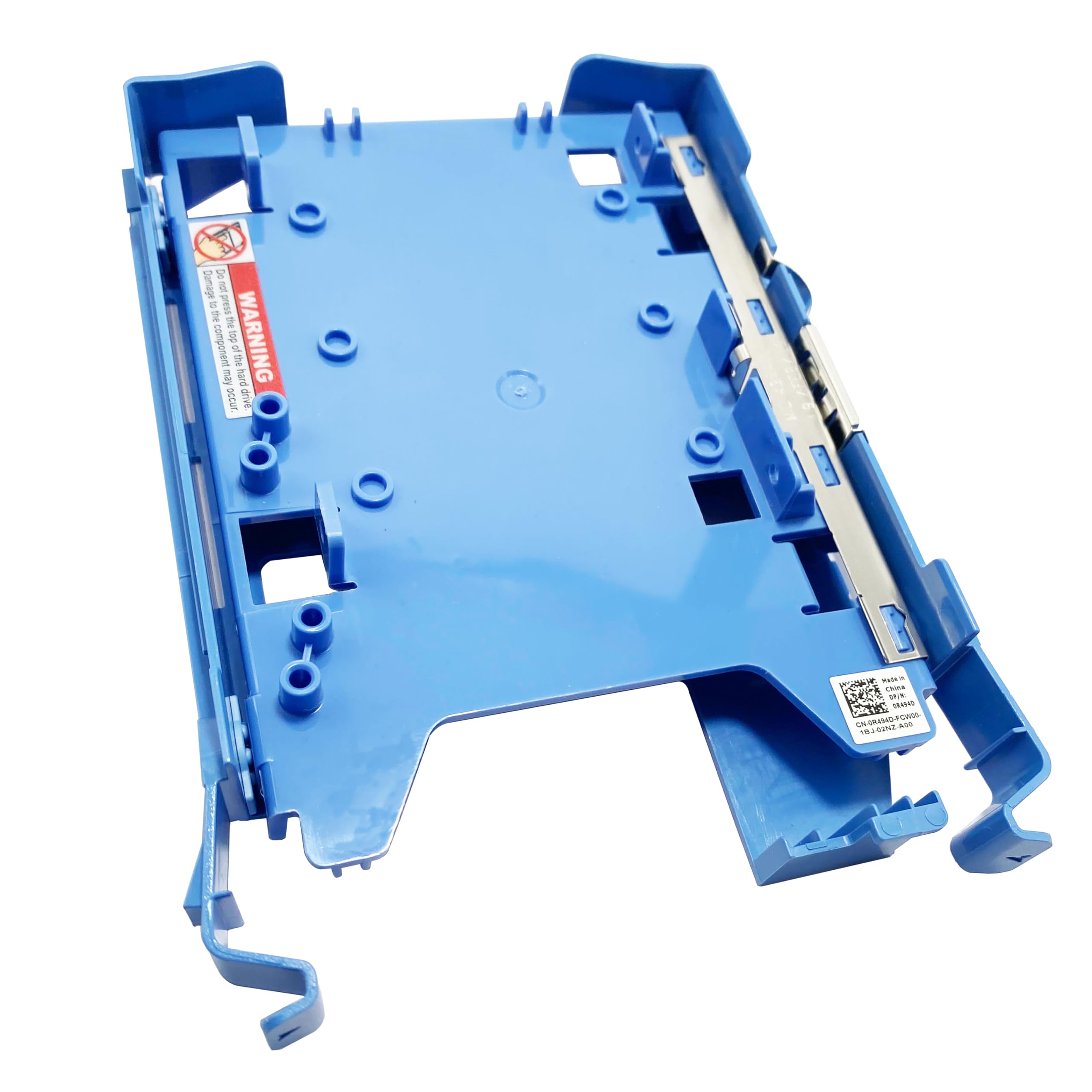 BestParts Plateau de disque dur SSD de 2,5 à 3,5" compatible avec Dell Optiplex 390 790 990 3020 7010 7020 9010 9020 Precision T1600 T3600 T5600 T5810 XPS 8950 PowerEdge T1300 DN8MY RR 494D