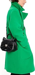 kate spade new york Whiskers Smooth Leather 3D Cat Crossbody Bag