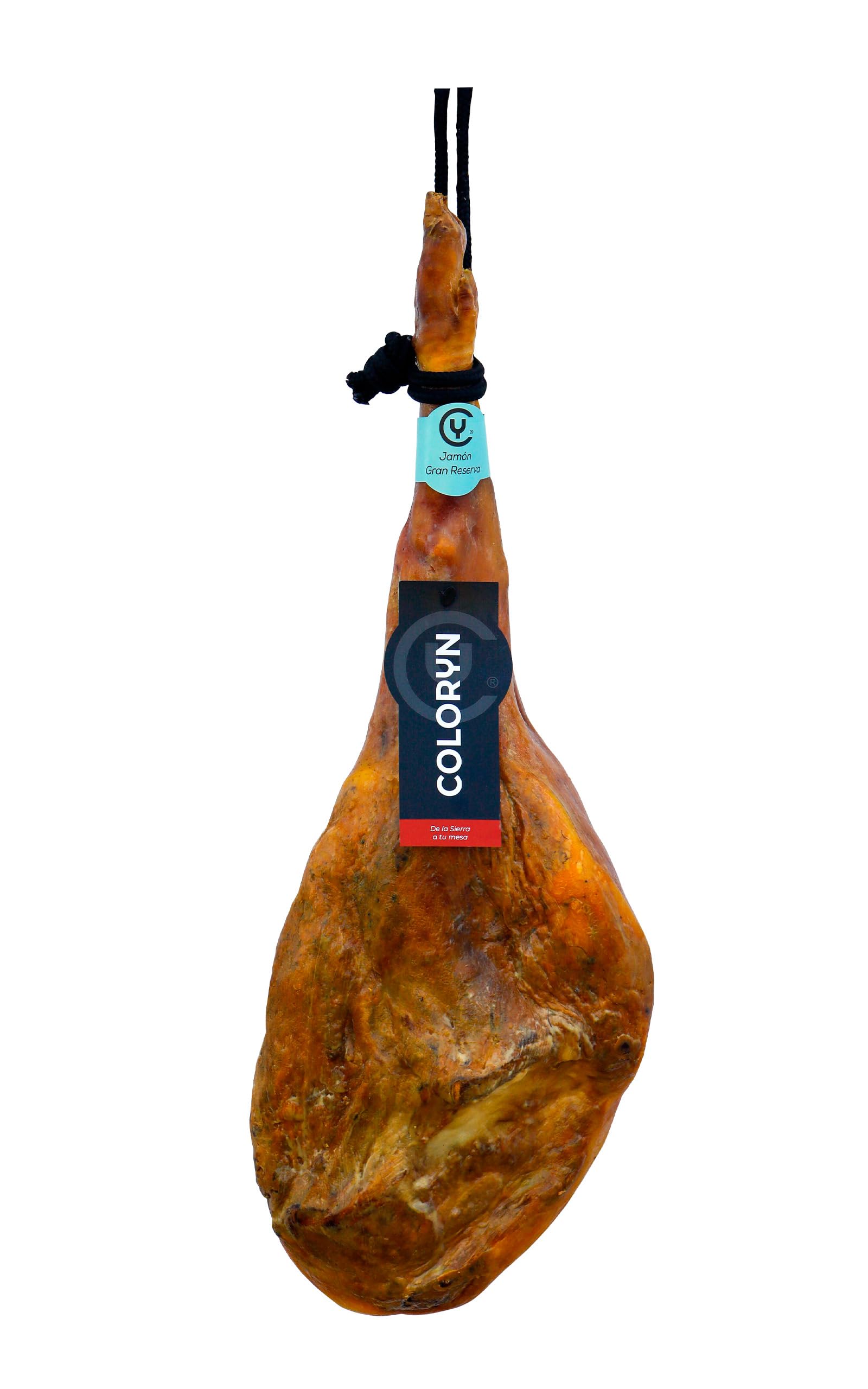 Coloryn | Jamón Gran Reserva Loncheado | 8-8,5 kg | Raza Duroc. Curación Tradicional en Bodega.