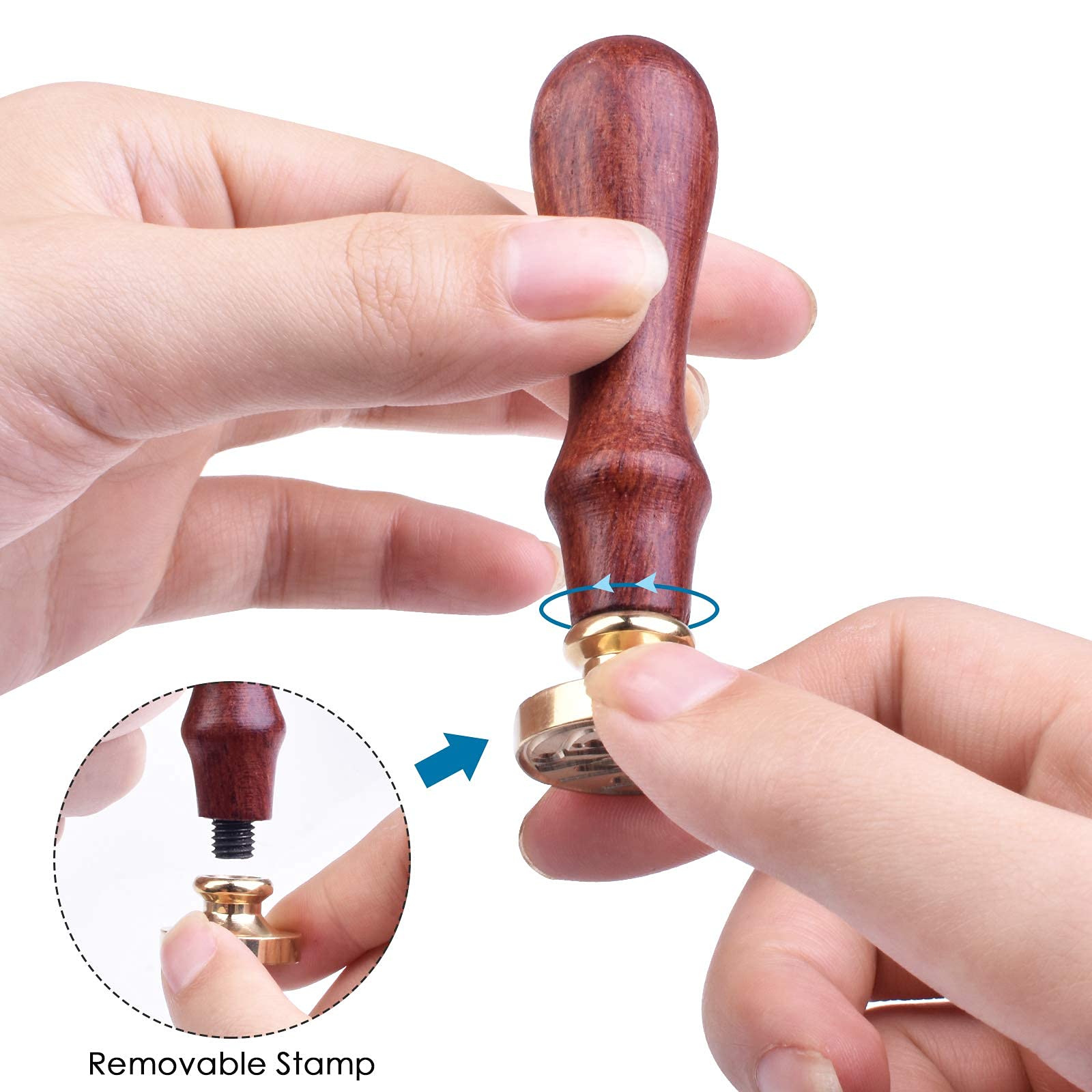 Kit Ceralacca Per Sigilli - 200 Perle Ottagonali Viola Con 2 Candele E Cucchiaio Sciogli Cera - Per Buste E Inviti