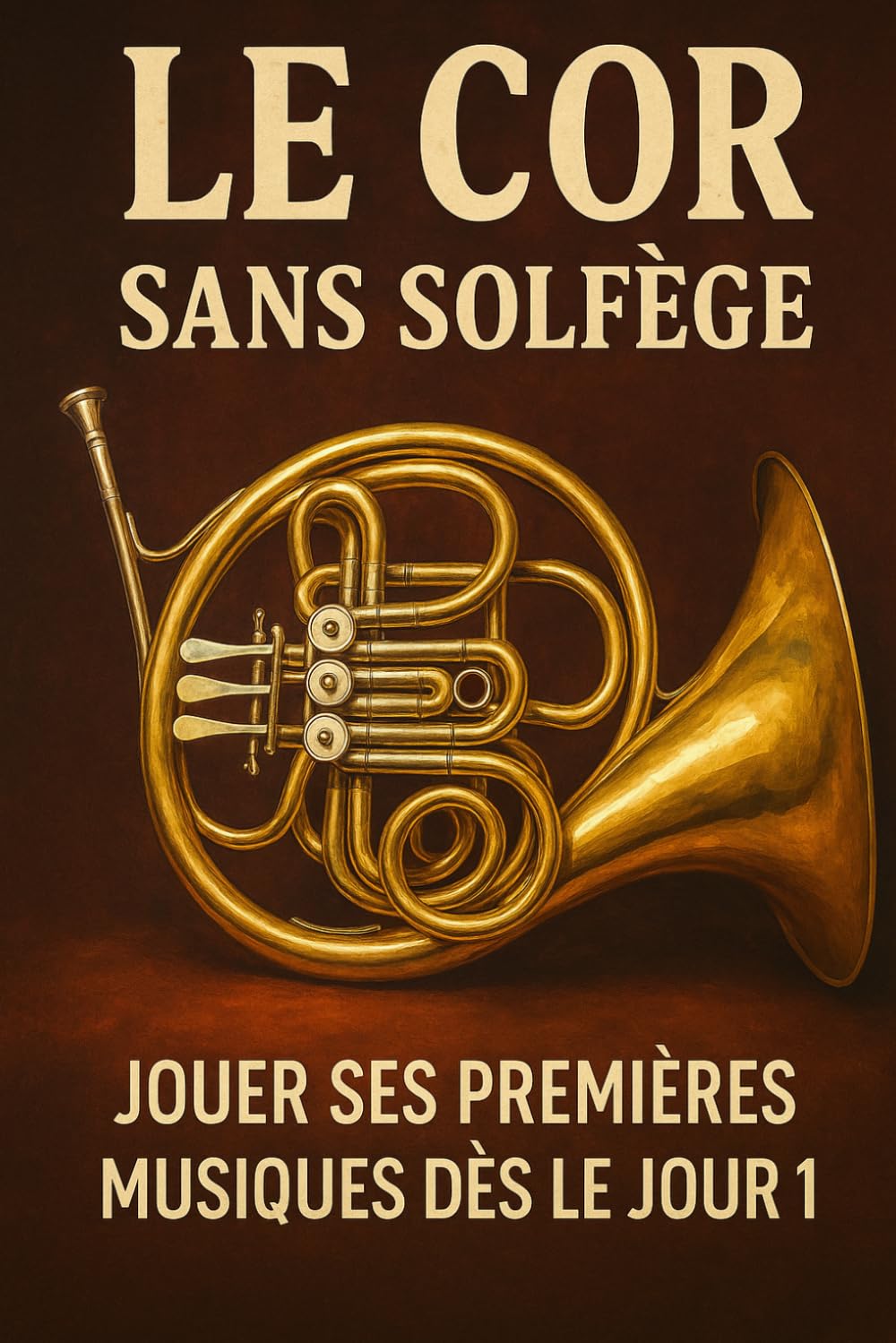 Le Cor Sans Solfège: Jouer Ses Premières Musiques Dès le Jour 1