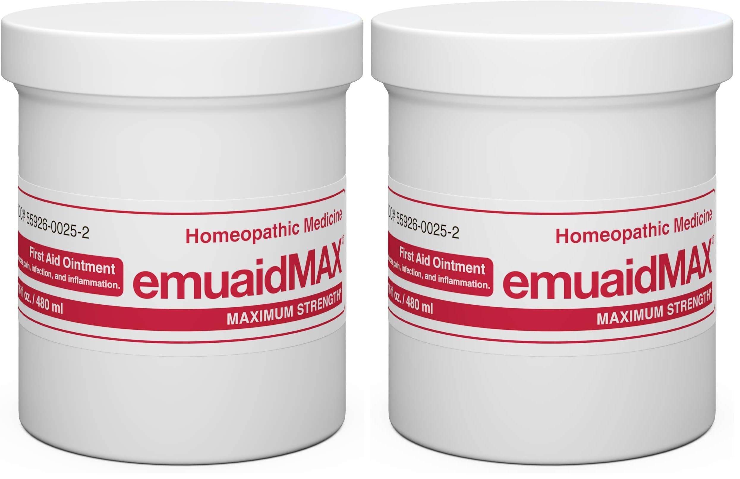 emuaid EMUAIDMAX Eczema Ointment Maximum Strength Soothing Relief for Eczema Psoriasis Athletes Foot Jock Itch Rashes Itchy Dry