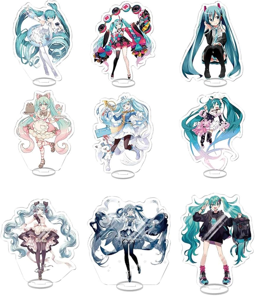 初音ミク フィギュア アクリルスタンド コレクション