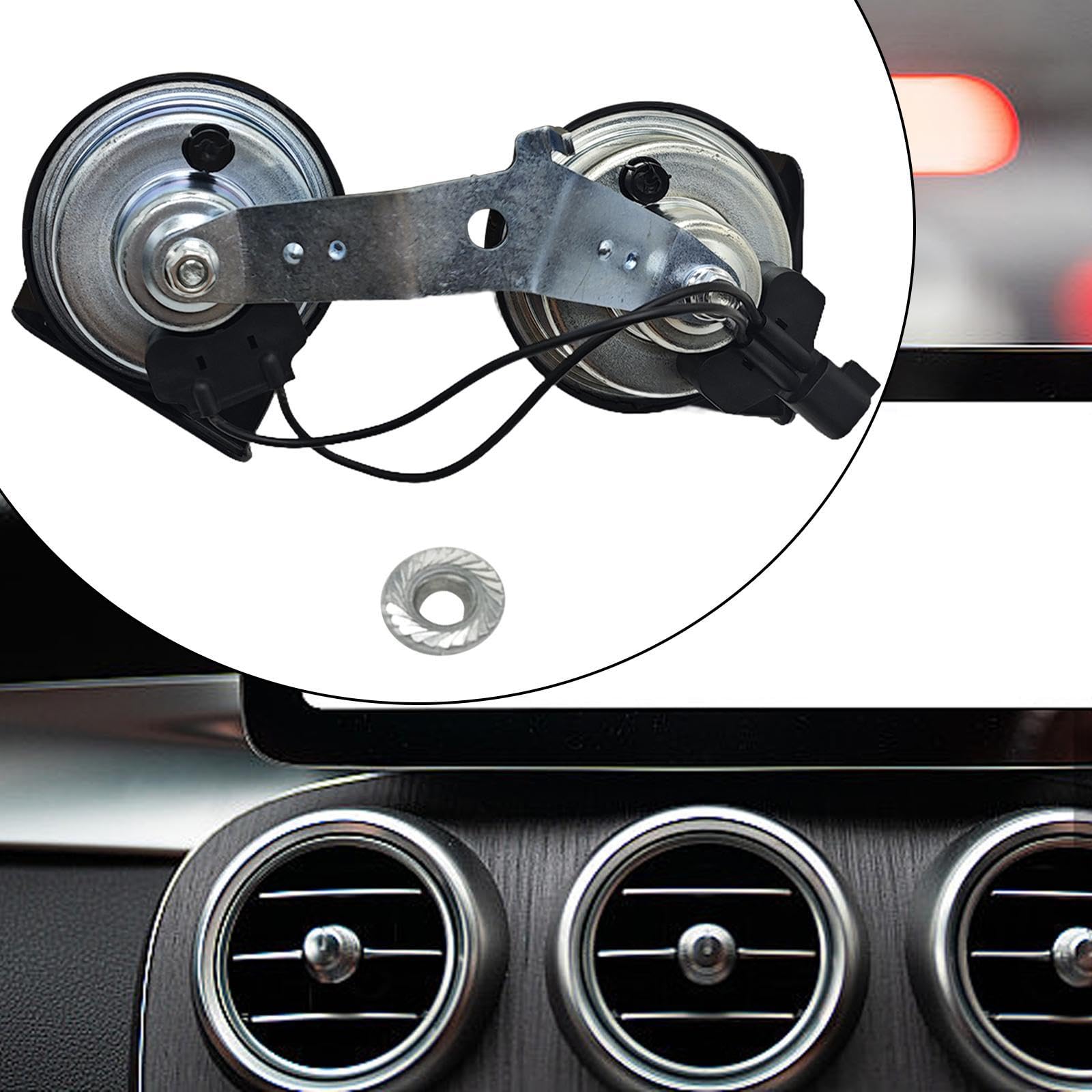 Milageto Pitch Assembly Segnalatore Acustico Metallo Assemblato Ad Alte Prestazioni Accessori Auto Ricambi Adatto a Meccanici Officine Riparazione