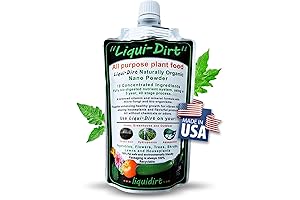 Chicken Soup for the Soil: All-Purpose NPK Plant Care (18 Vitamins)