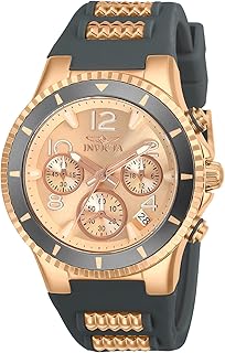 Invicta Women's 24189 BLU Analog Display Quartz Two Tone Watch