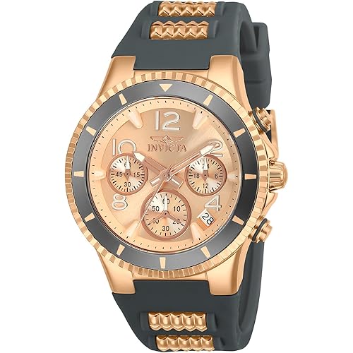 Invicta Women's 24189 BLU Analog Display Quartz Two Tone Watch