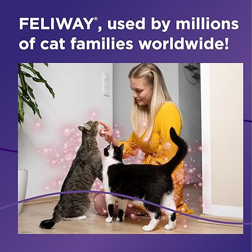 Miniatura 8 de Feliway MultiCat (48 ml) Relleno de difusor Armonía constante y calma entre gatos en casa