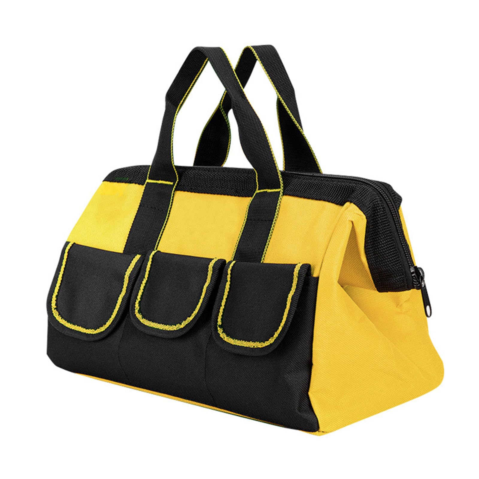 Portable Tool Bag for Men Wide Storage Oxford Organizers Bag Handbag Screwdriver Waterproof
